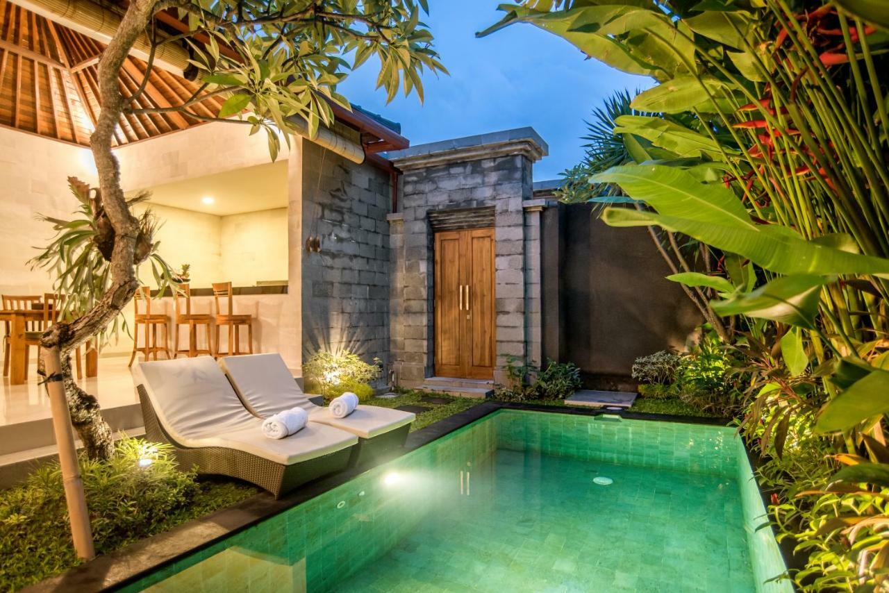 Sandi Agung Villa Bidadari Seminyak Exterior foto