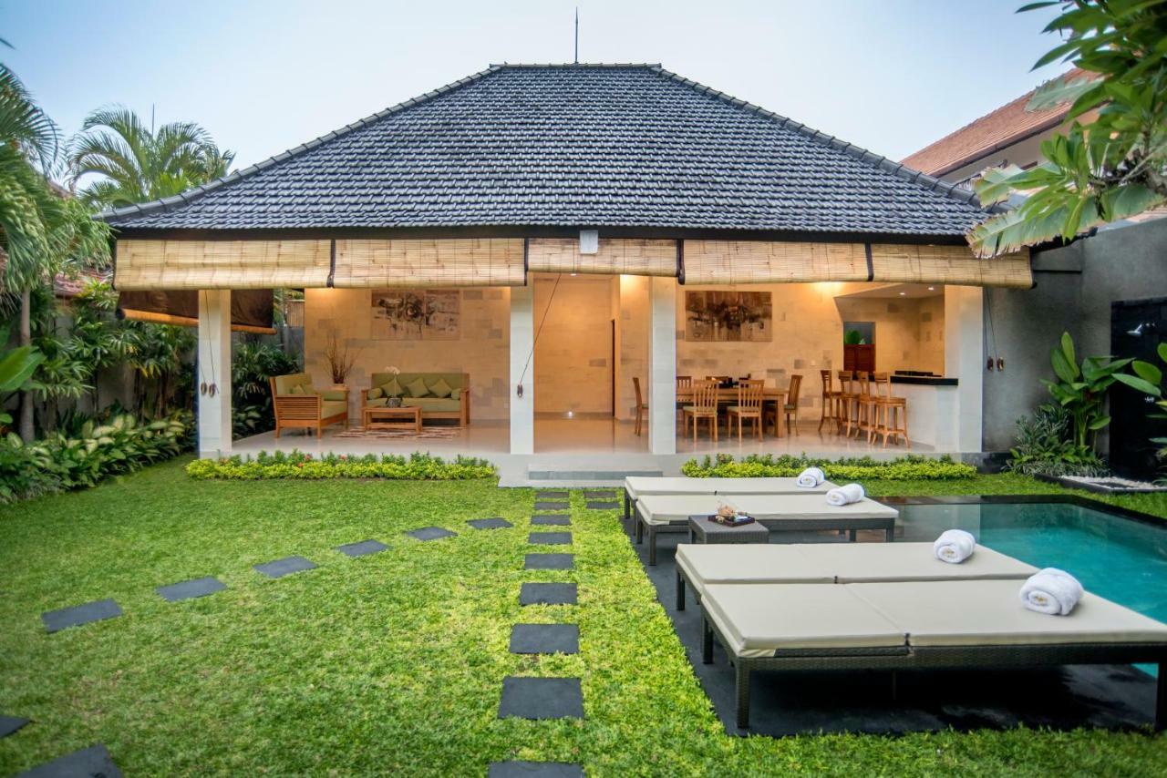 Sandi Agung Villa Bidadari Seminyak Exterior foto